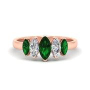 2-carat-emerald-marquise-classic-wedding-band-5-stone-in-rose-gold-fdwb8008mqgemgrsleep-2.00ct-nl-rg.jpg